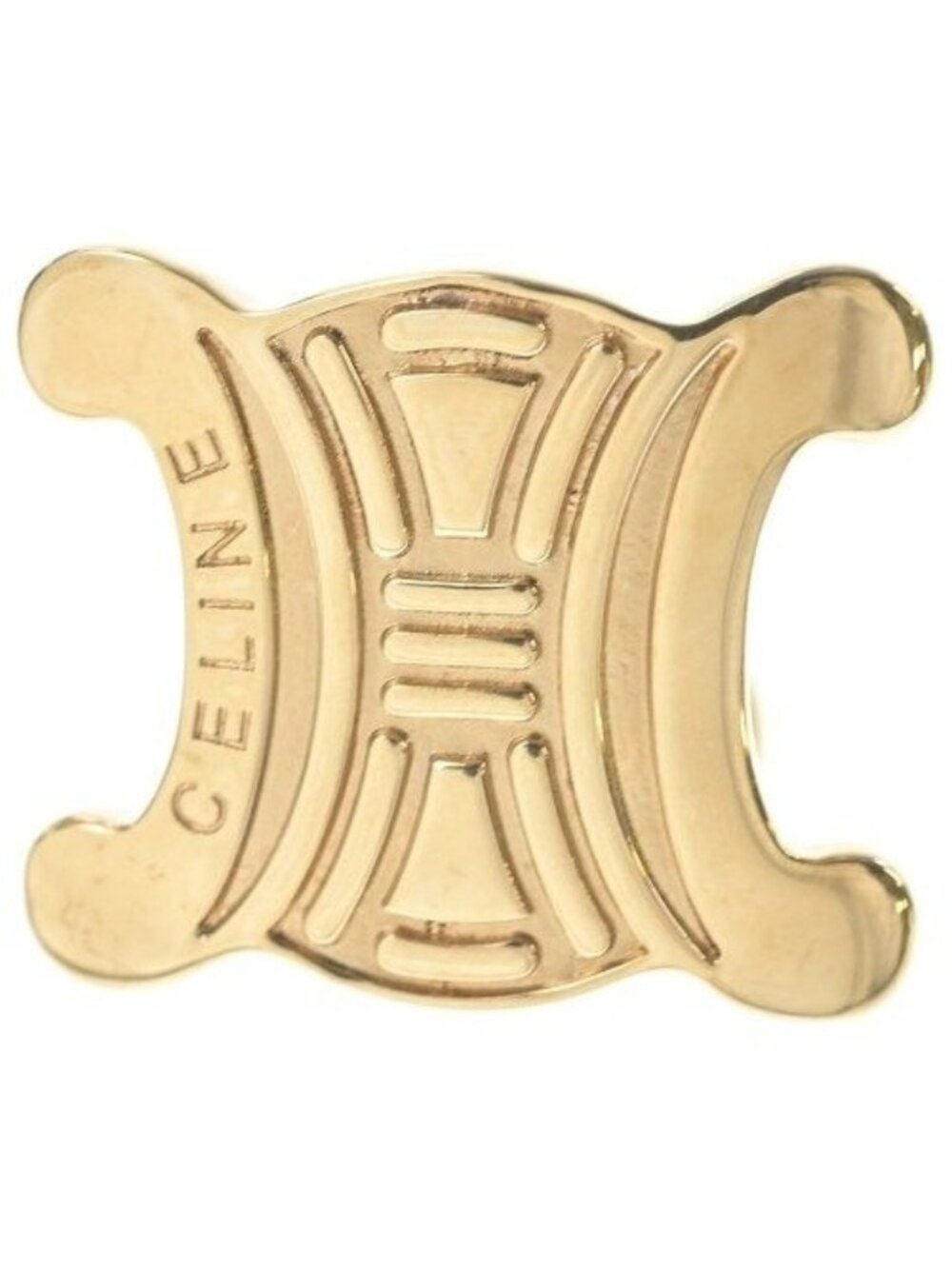 Celine Scarf Rings Gold